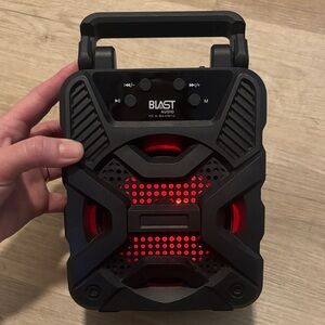 Blast Audio Portable Speaker - Black